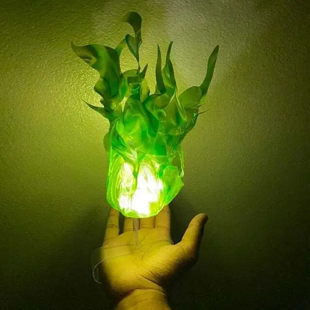 Nieuwe LED drijvende vlammenba - Cosplay Flame Prop recensie en prijs